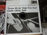 3M ThreeMite Elektro Cut Cloth Utility Roll # 05042 / 5 Items