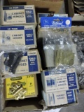 8 Boxes of Assorted Hinges - See Photos - NEW Old Stock