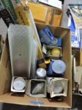 Lot of Assorted Bulbs and Fixtures - NEW Old Stock