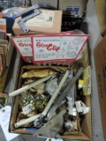 Lot of Hinges, Brackets and Rolling Hardware - NEW