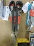 1 MALCO Andy Snips # M12 and Large Cutting Shears - NEW