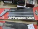 Pair of MILLER'S FALLS All Purpose Saws # 999 - NEW Vintage