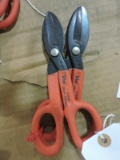 Pair of WISS Brand A-13 Heavy Duty Metal Shears - NEW
