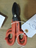 Pair of WISS Brand A-13 Heavy Duty Metal Shears - NEW