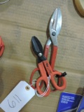 Pair of Metal Cutting Shears - NEW Old Stock