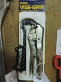 IRWIN Vice Grip # 27EL5 - Locking Chain Clamp -- NEW Old Stock