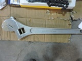 Large FAIRMOUNT Adjustable Wrench - MISSING PARTS #A-18