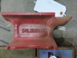 COLUMBIAN Anvil Cast Iron - See Photo - NEW Vintage Stock