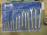 GREATNECK 14-Piece Wrench Set & Case - 3/8 to 1-1/4 -- NEW