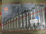 WRIGHT Wrench Set & Case # 714  3/8