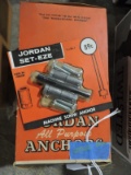 JORDAN Set-eze Machine Screw Anchors / Apprx. 12 Packs