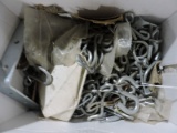 Lot of Various S-Hooks and Hooks - See Photos - NEW