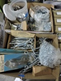 Lot of Various Hardware, Gate Latches, Turn Buckles, Etc...