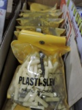 Plasti-Slev Plastic Anchors -- 10 Packs -- NEW