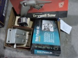 Miller's Falls: Bench Stand, Drywall Saw, Ultra Hole Punch Kit