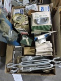 Various Gate Latches, Pulls, Turnbuckles, Cellar Window Sets