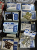 Lot of Various Vintage Hinges - 8 Boxes - NEW Old Stock