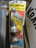 SUMARK Swivel Showerhead - 3 Total -- NEW Old Stock Inventory