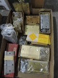 Lot of Large Assorted Hinges - Some Vintage - NEW Old Stock