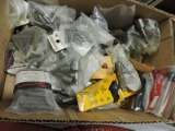Lot of Various Screwdriver Bits & Drill Adapter -- NEW Old Stock