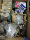 Lot of Cabinet Hardware & Hinges -- NEW Old Stock