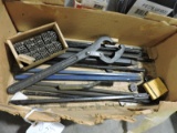Box of Huntington Cutters, P&W Tool, Masonry Tools (14)
