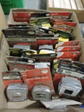 Tape Measures -- Approx. 25 Various -- NEW Old Stock Inventory