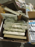 Assorted Steel Vent Covers - Apprx 11 - NEW Old Stock