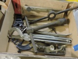 Metal Scriber, Lg T-Key, Crowbar & Various Tools -- NEW Old Stock