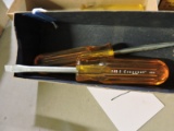 Pair of CRESCENT Screwdrivers # 143-3  -- NEW Old Stock