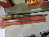 One Long Screwdriver & One Replacement Part -- NEW
