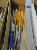 Lot of 5 Assorted Screwdrivers -- NEW Old Stock