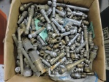 Large Lot of Brass Fittings - See Photos - NEW Old Stock