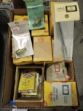 9 Boxes of Various Faucet Repair Kits - NEW Old Stock Inventory