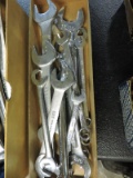 Lot of 11 Assorted Wrenches  1/4