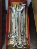 Lot of 9 Assorted Wrenches  5/8