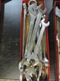 Lot of 10 Assorted Wrenches  3/8