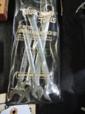 TRUE CRAFT Tools 6-Piece Metric Combo Wrench Set -- NEW