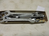 Lot of 11 Assorted Wrenches  3/8