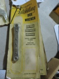 Lot of 3 Ratcheting Box Wrenches  1/4