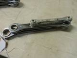 3 Ratcheting Box Wrenches  3/16
