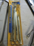 EASCO Brand 4-Piece Wrench Set  1/4