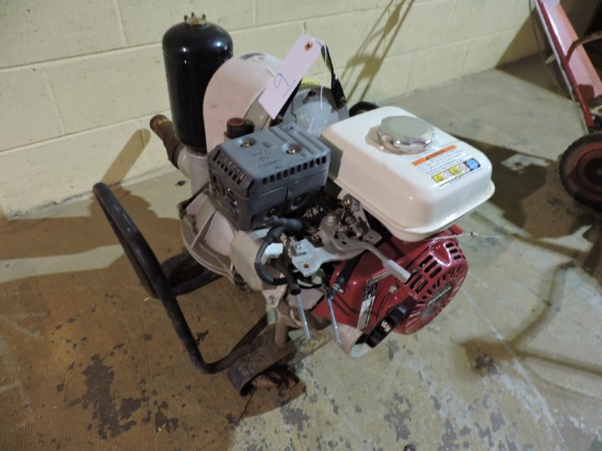 HONDA Flush Pump - 4HP Motor # GX120