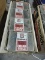 12 Boxes of Panel Match 6oz Panel Nails -- NEW Old Stock