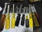 Lot of 9 Assorted Nut Drivers 3/16
