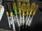 Lot of 8 Assorted Nut Drivers - CRESCENT, UPSON  3/16