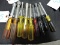 Lot of 9 Assorted Nut Drivers - CRESCENT, UPSON  3/16