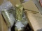 6 EAGLE #66 Brass Oil Pump -- NEW Vintage Old Stock