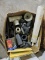 Lot of PVC Couplings, Fittings, Etc… - NEW Old Stock