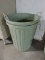 Pair of Trash Cans - No Lids - See Photo - NEW Old Stock